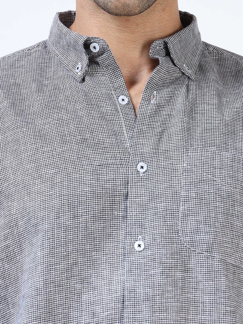 The Alpha – Black & White Houndstooth